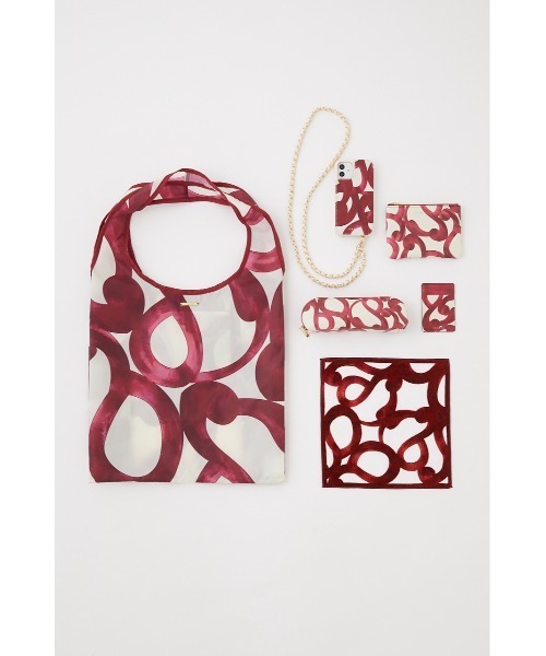 rienda（リエンダ）の「アンティーク柄ワイドポーチ（ポーチ・レディース・マルチ・FREE）」の8枚目の写真