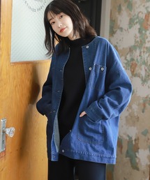 LAKOLE | オーバーサイズデニムカバーオール / 229017(カバーオール)