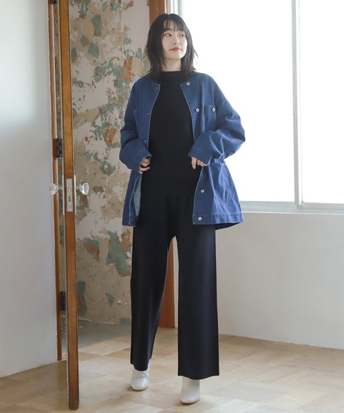 LAKOLE（ラコレ）の「オーバーサイズデニムカバーオール / 229017