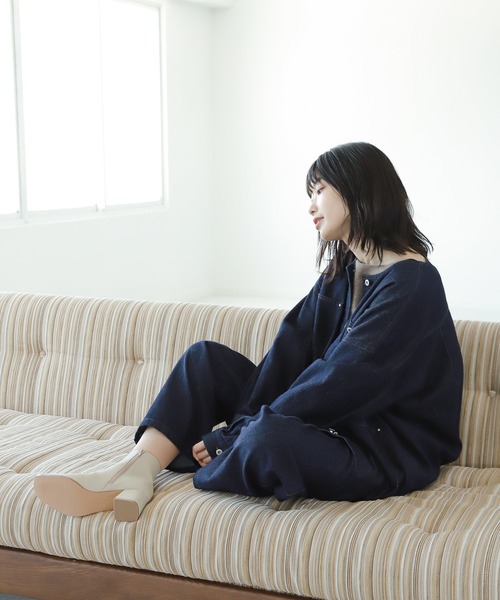 LAKOLE（ラコレ）の「オーバーサイズデニムカバーオール / 229017