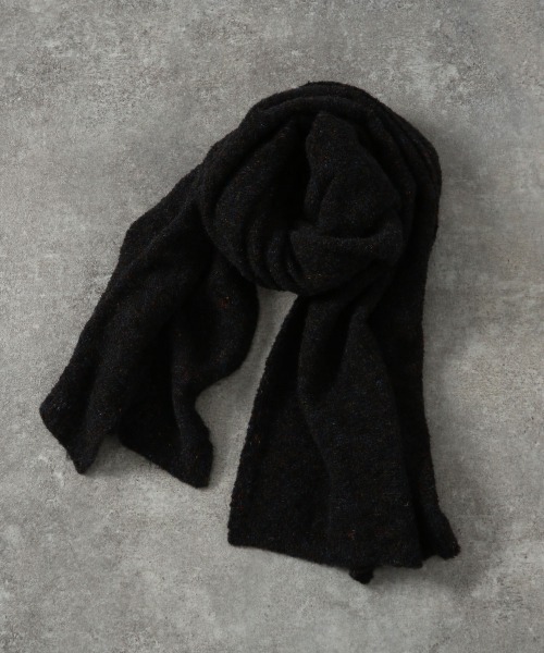 JEANASIS(ジーナシス)の「MIXヤーンストール/953988(マフラー・レディース・ブルー系その他/ベージュ系その他/パープル系その他・FREE)」の2枚目の写真