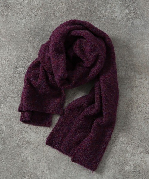 JEANASIS(ジーナシス)の「MIXヤーンストール/953988(マフラー・レディース・ブルー系その他/ベージュ系その他/パープル系その他・FREE)」の3枚目の写真