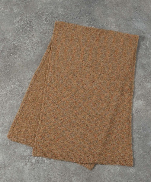 JEANASIS(ジーナシス)の「MIXヤーンストール/953988(マフラー・レディース・ブルー系その他/ベージュ系その他/パープル系その他・FREE)」の5枚目の写真