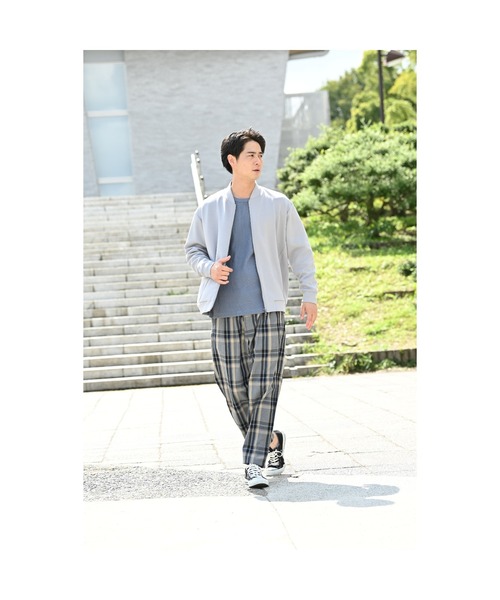 URBAN COLLECTION(アーバンコレクション)の「テーパード イージー ワイドパンツ(その他パンツ・メンズ・チャコール/グレー/ベージュ/ブラック・M/L)」の13枚目の写真