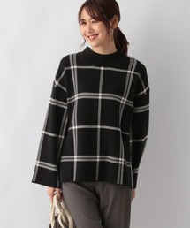 GLOBAL WORK | メルティー柄タートルプルオーバー/215587(ニット/セーター)