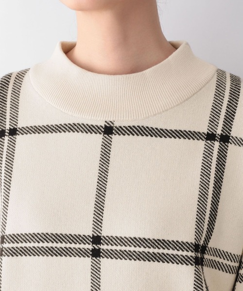 GLOBAL WORK(グローバルワーク)の「メルティー柄タートルプルオーバー/215587(ニット/セーター・レディース・アイボリー/ブラック/ブラウン/グリーン系その他6・MEDIUM/LARGE)」の19枚目の写真