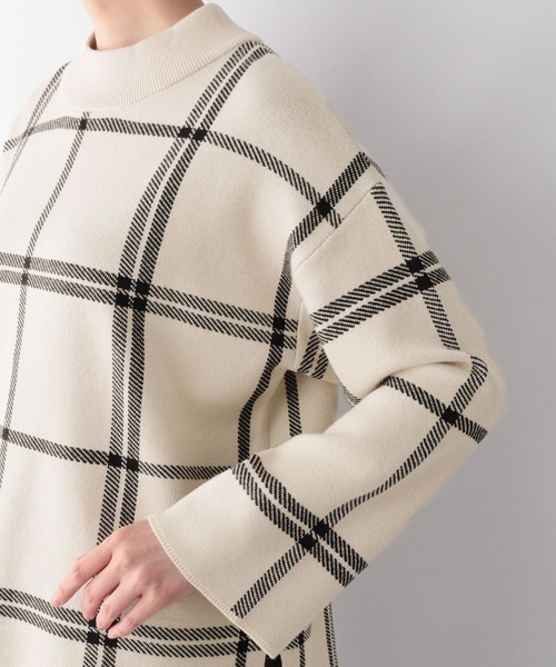 GLOBAL WORK(グローバルワーク)の「メルティー柄タートルプルオーバー/215587(ニット/セーター・レディース・アイボリー/ブラック/ブラウン/グリーン系その他6・MEDIUM/LARGE)」の12枚目の写真