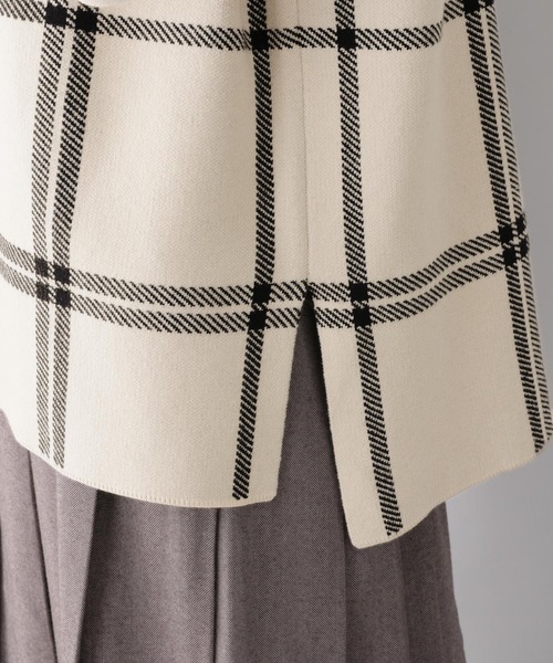 GLOBAL WORK(グローバルワーク)の「メルティー柄タートルプルオーバー/215587(ニット/セーター・レディース・アイボリー/ブラック/ブラウン/グリーン系その他6・MEDIUM/LARGE)」の8枚目の写真