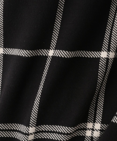 GLOBAL WORK(グローバルワーク)の「メルティー柄タートルプルオーバー/215587(ニット/セーター・レディース・アイボリー/ブラック/ブラウン/グリーン系その他6・MEDIUM/LARGE)」の15枚目の写真