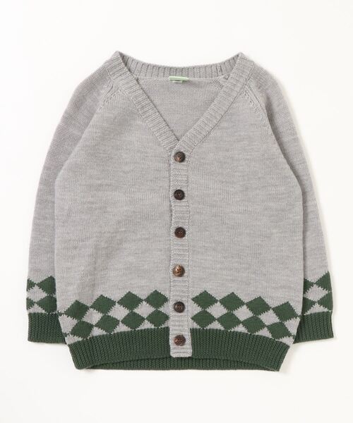 FUB / Vネックカーディガン