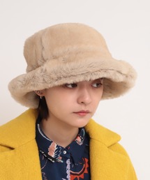 RNA | E4819 モコモコファーＨＡＴ(ハット)