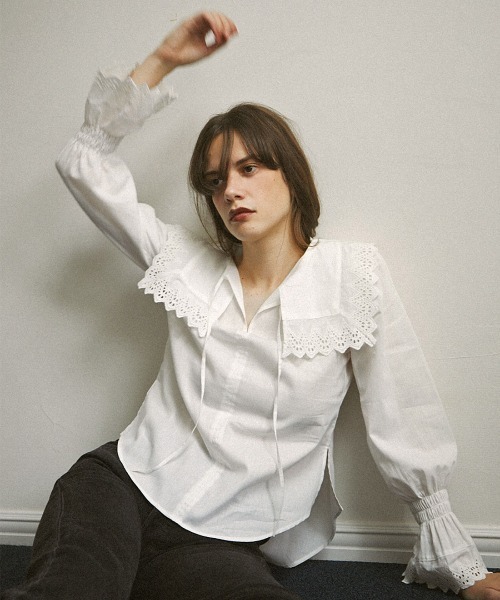 FRNCH フレンチ シャツ トップス レディース Blouses Pink