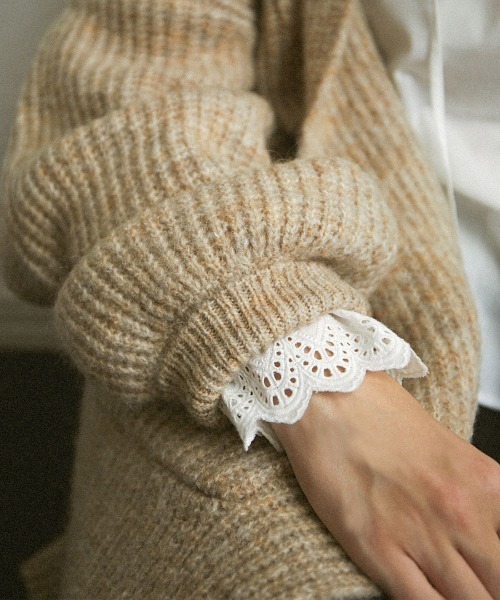 mangata（モンガータ）の「French chic blouse（Tシャツ/カットソー・レディース・ホワイト・FREE）」の6枚目の写真