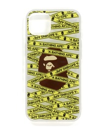 TAPE LOGO IPHONE 13 CLEAR CASE M