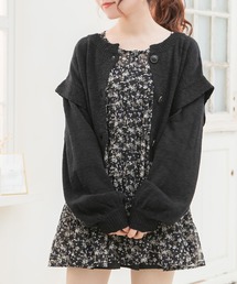 Newlyme | コンパクトスラブカーディガン(カーディガン/ボレロ)