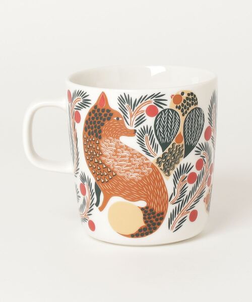 marimekko（マリメッコ）の「Ketunmarja / mug 4 dl（食器）」 - WEAR
