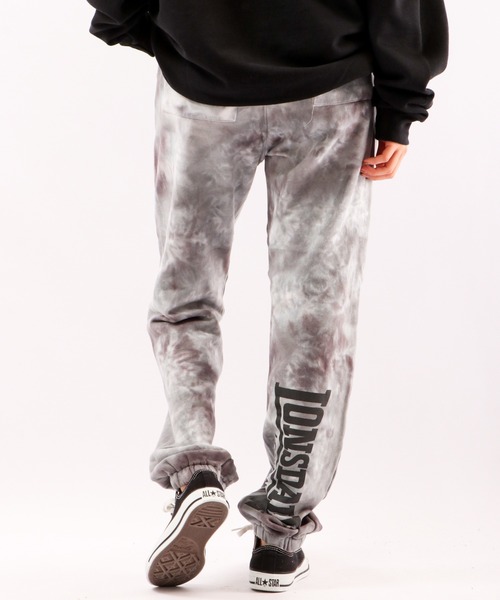 LONSDALE（ロンズデール）の「LONSDALE 裏毛タイダイ スウェットパンツ（スウェットパンツ・メンズ・パープル/グレー・L/LL/M）」の9枚目の写真