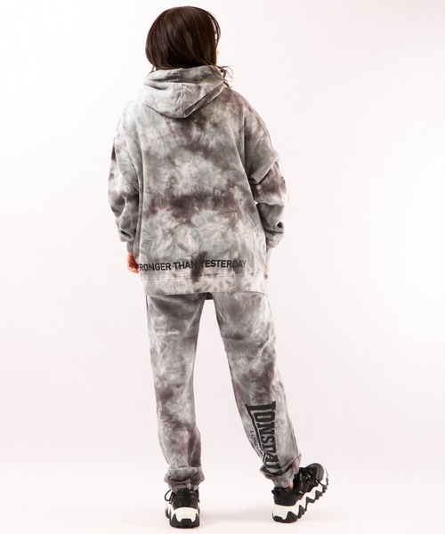 LONSDALE（ロンズデール）の「LONSDALE 裏毛タイダイ スウェットパンツ（スウェットパンツ・メンズ・パープル/グレー・L/LL/M）」の13枚目の写真