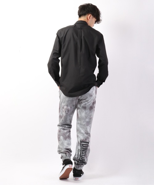 LONSDALE（ロンズデール）の「LONSDALE 裏毛タイダイ スウェットパンツ（スウェットパンツ・メンズ・パープル/グレー・L/LL/M）」の5枚目の写真