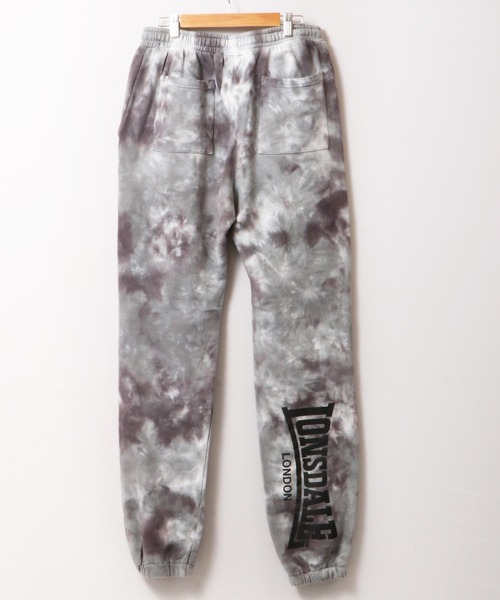 LONSDALE（ロンズデール）の「LONSDALE 裏毛タイダイ スウェットパンツ（スウェットパンツ・メンズ・パープル/グレー・L/LL/M）」の15枚目の写真