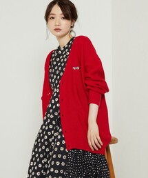 FREAK'S STORE | TOWN CRAFT × FREAK'S STORE/タウンクラフト the FOX Vネックニットカーディガン(カーディガン/ボレロ)
