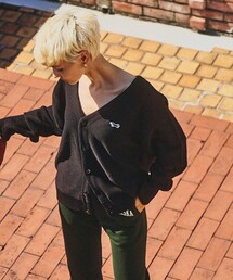 FREAK'S STORE | TOWN CRAFT × FREAK'S STORE/タウンクラフト the FOX Vネックニットカーディガン(カーディガン/ボレロ)