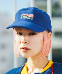 YOUNG&OLSEN The DRYGOODS STORE（ヤングアンドオルセン）の「YOUNG & OLSEN/ヤングアンドオルセン WIND PRO HIKING CAP キャップ フリース フロントロゴ（キャップ）」