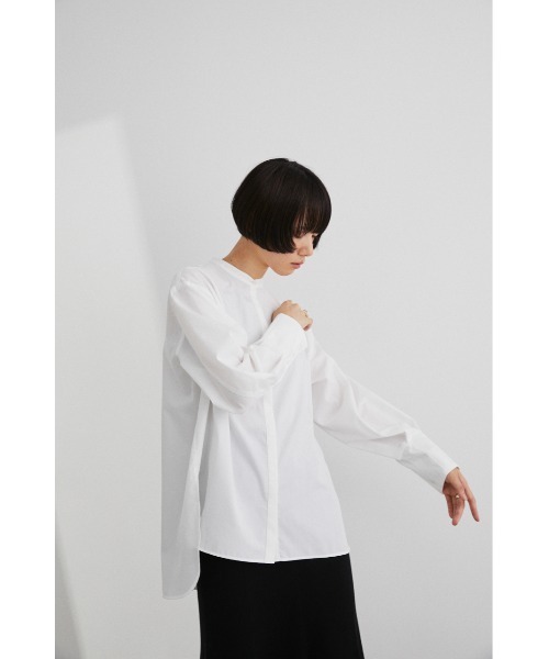 STYLEMIXER（スタイルミキサー）の「2ピースドルマンニット（ニット/セーター・レディース・グレー/ベージュ・FREE）」の10枚目の写真