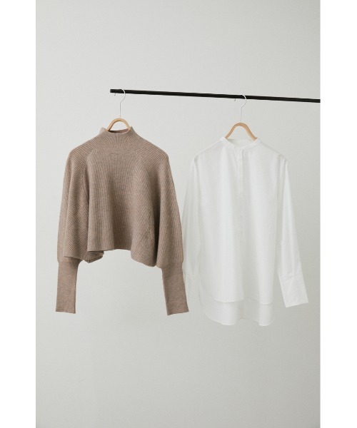 STYLEMIXER（スタイルミキサー）の「2ピースドルマンニット（ニット/セーター・レディース・グレー/ベージュ・FREE）」の21枚目の写真