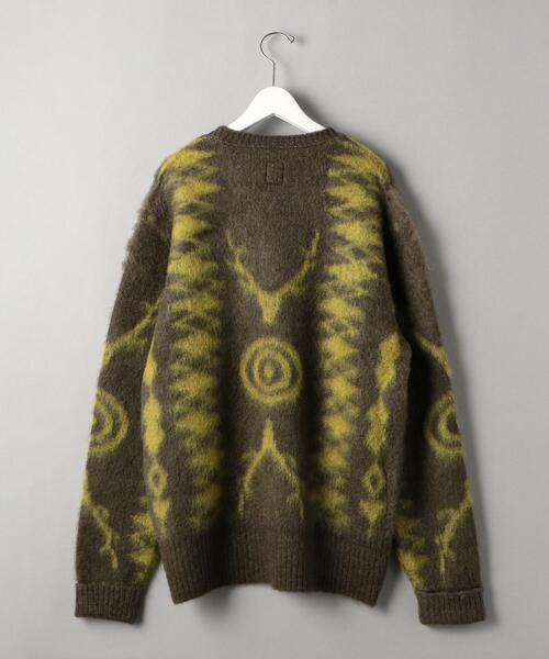 South2 West8(サウスツーウェストエイト)の「<South2 West8(サウスツー ウエストエイト)> LOOSE FIT SWEATER/ニット □□(ニット/セーター・メンズ・オリーブ・S/M)」の2枚目の写真