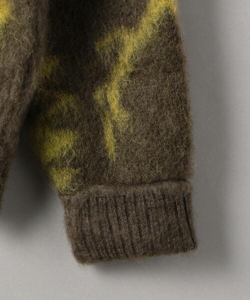 South2 West8(サウスツーウェストエイト)の「<South2 West8(サウスツー ウエストエイト)> LOOSE FIT SWEATER/ニット □□(ニット/セーター・メンズ・オリーブ・S/M)」の4枚目の写真