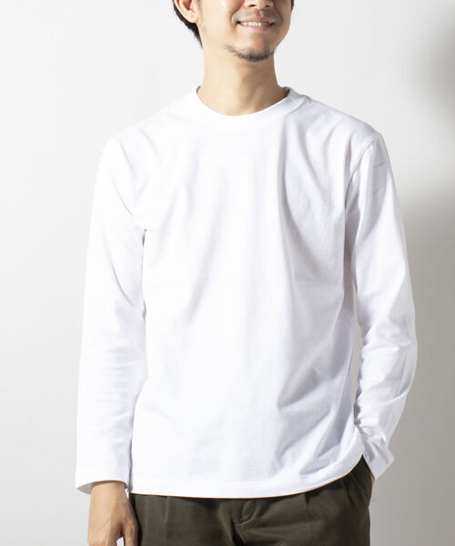 NOLLEY'S goodman（ノーリーズグッドマン）の「配色地柄 ニットベスト（※ロンT付き）（ベスト・メンズ・ベージュ系その他3/ブルー系その他7・MEDIUM/LARGE）」の12枚目の写真