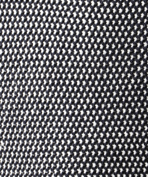 NOLLEY'S goodman（ノーリーズグッドマン）の「配色地柄 ニットベスト（※ロンT付き）（ベスト・メンズ・ベージュ系その他3/ブルー系その他7・MEDIUM/LARGE）」の13枚目の写真