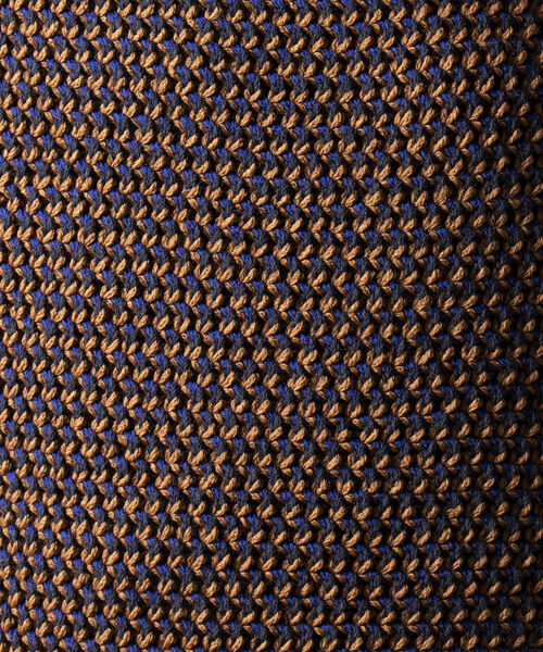 NOLLEY'S goodman（ノーリーズグッドマン）の「配色地柄 ニットベスト（※ロンT付き）（ベスト・メンズ・ベージュ系その他3/ブルー系その他7・MEDIUM/LARGE）」の14枚目の写真