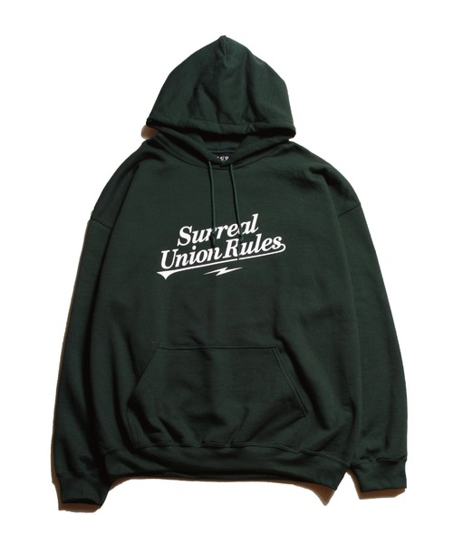 SURREAL(シュルリアル)の「【S.U.R/エスユーアール】S-Slash Hoodie"(パーカー・メンズ・ネイビー/レッド/グリーン・MEDIUM/SMALL)」の2枚目の写真
