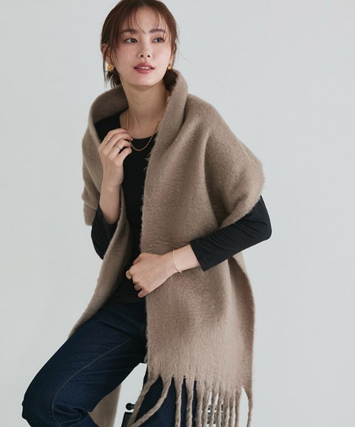 Pierrot（ピエロ）の「［シアバター加工］あったかインナー（インナーウェア/肌着・レディース・ブラック/オフホワイト/ブラック系その他/ホワイト系その他・M/L/S）」の18枚目の写真