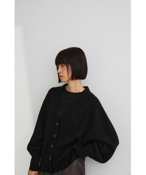 STYLEMIXER(スタイルミキサー)の「ミックスモヘアカーディガン(カーディガン/ボレロ・レディース・ブラック/ベージュ/グリーン・FREE)」の14枚目の写真