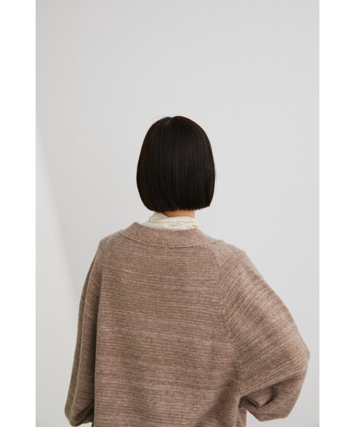 STYLEMIXER(スタイルミキサー)の「ミックスモヘアカーディガン(カーディガン/ボレロ・レディース・ブラック/ベージュ/グリーン・FREE)」の12枚目の写真