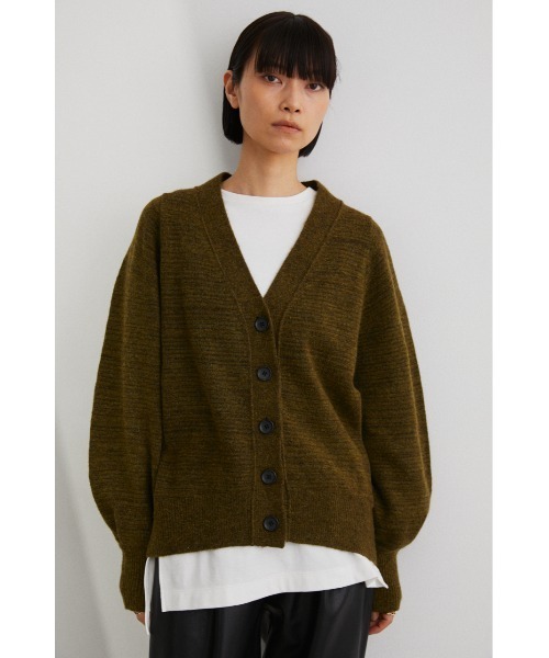 STYLEMIXER(スタイルミキサー)の「ミックスモヘアカーディガン(カーディガン/ボレロ・レディース・ブラック/ベージュ/グリーン・FREE)」の19枚目の写真