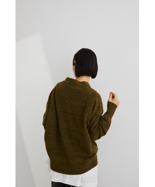 STYLEMIXER(スタイルミキサー)の「ミックスモヘアカーディガン(カーディガン/ボレロ・レディース・ブラック/ベージュ/グリーン・FREE)」の13枚目の写真