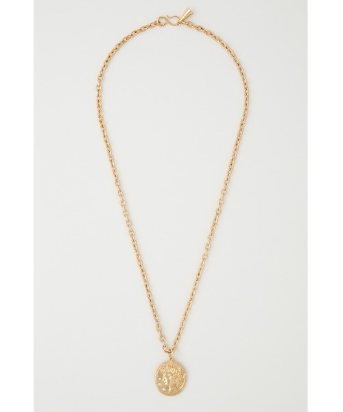 THROW by SLY（スローバイスライ）の「THROW CHAIN MEDAL N/C チェーン メダル ネックレス（ネックレス・レディース・ゴールド/シルバー・FREE）」の2枚目の写真