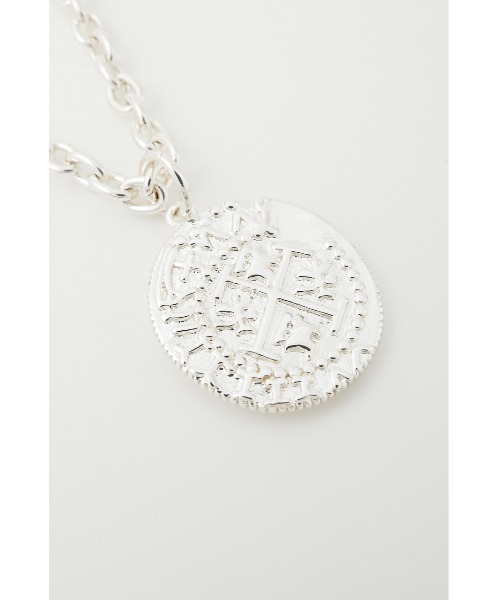 THROW by SLY（スローバイスライ）の「THROW CHAIN MEDAL N/C チェーン メダル ネックレス（ネックレス・レディース・ゴールド/シルバー・FREE）」の15枚目の写真