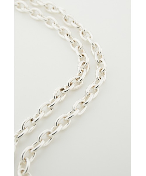 THROW by SLY（スローバイスライ）の「THROW CHAIN MEDAL N/C チェーン メダル ネックレス（ネックレス・レディース・ゴールド/シルバー・FREE）」の16枚目の写真