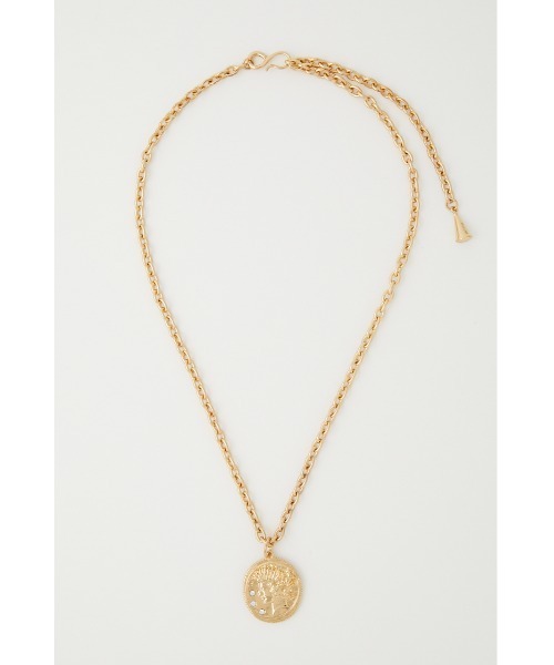 THROW by SLY（スローバイスライ）の「THROW CHAIN MEDAL N/C チェーン メダル ネックレス（ネックレス・レディース・ゴールド/シルバー・FREE）」の21枚目の写真
