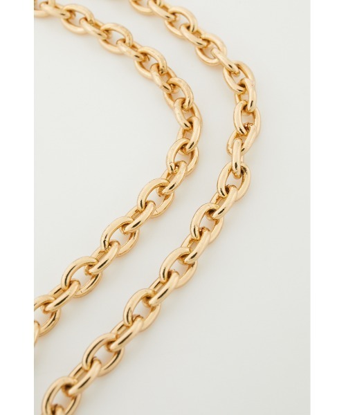 THROW by SLY（スローバイスライ）の「THROW CHAIN MEDAL N/C チェーン メダル ネックレス（ネックレス・レディース・ゴールド/シルバー・FREE）」の7枚目の写真