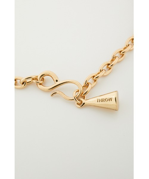 THROW by SLY（スローバイスライ）の「THROW CHAIN MEDAL N/C チェーン メダル ネックレス（ネックレス・レディース・ゴールド/シルバー・FREE）」の8枚目の写真
