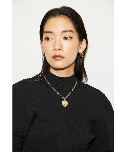 THROW by SLY（スローバイスライ）の「THROW CHAIN MEDAL N/C チェーン メダル ネックレス（ネックレス・レディース・ゴールド/シルバー・FREE）」の10枚目の写真