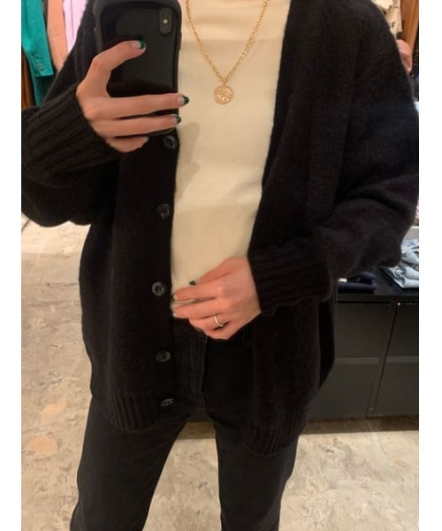 THROW by SLY（スローバイスライ）の「THROW CHAIN MEDAL N/C チェーン メダル ネックレス（ネックレス・レディース・ゴールド/シルバー・FREE）」の4枚目の写真