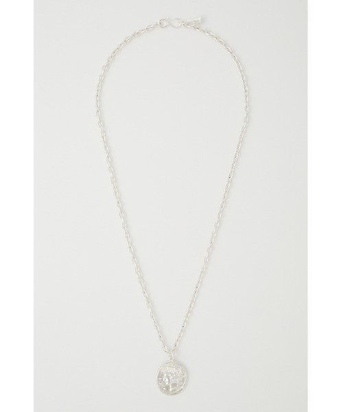 THROW by SLY（スローバイスライ）の「THROW CHAIN MEDAL N/C チェーン メダル ネックレス（ネックレス・レディース・ゴールド/シルバー・FREE）」の6枚目の写真