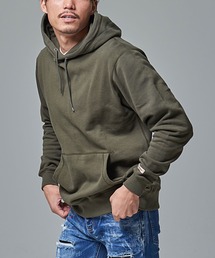 『Goodwear/グッドウェア』WEB別注 USAコットン裏毛プルパーカー